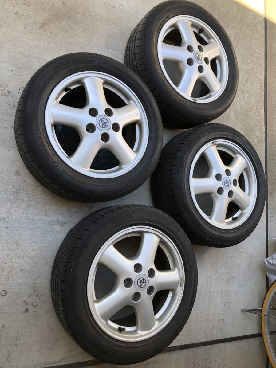 jzx100 ツアラー 純正ホイール 16インチ ブリジストン 5穴 jzx100