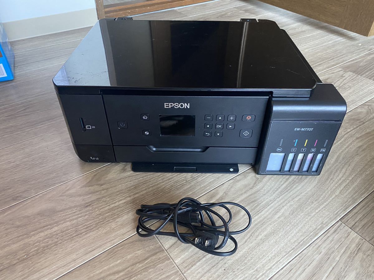 取り寄せた本物の商品 EPSON エプソン EW-M770T 多機能プリンター