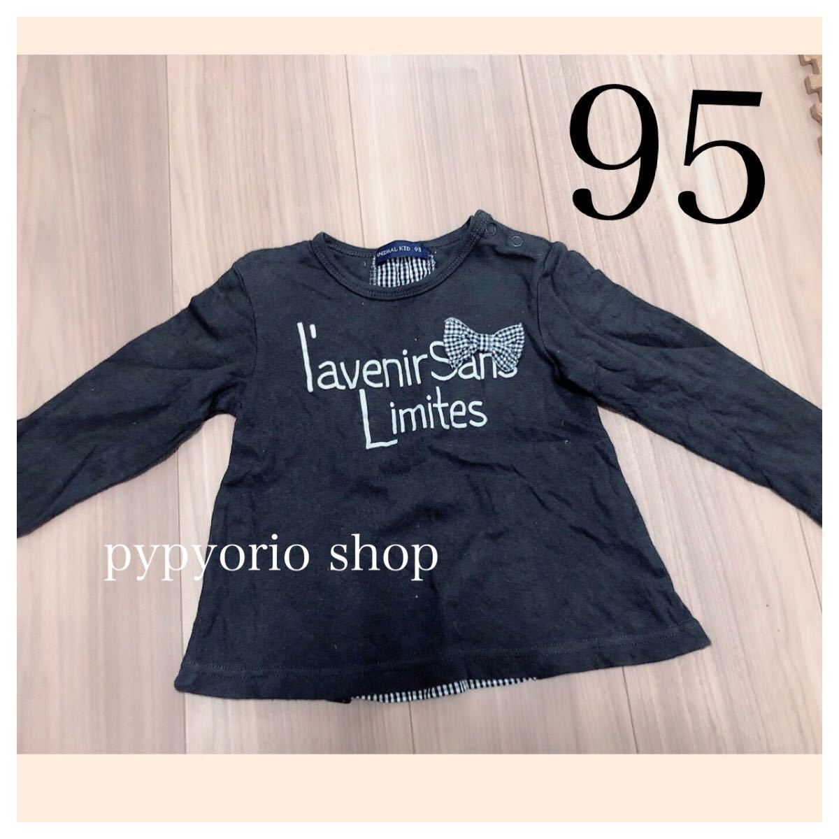 女の子 トップス 長袖tシャツ 長袖カットソー 90 85 94cm 売買されたオークション情報 Yahooの商品情報をアーカイブ公開 オークファン Aucfan Com