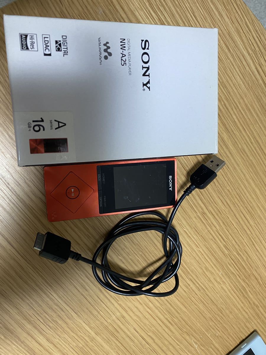 SONY NW-A25 16GB 公式通販 WALKMAN ウォークマンNW－A25チャコール