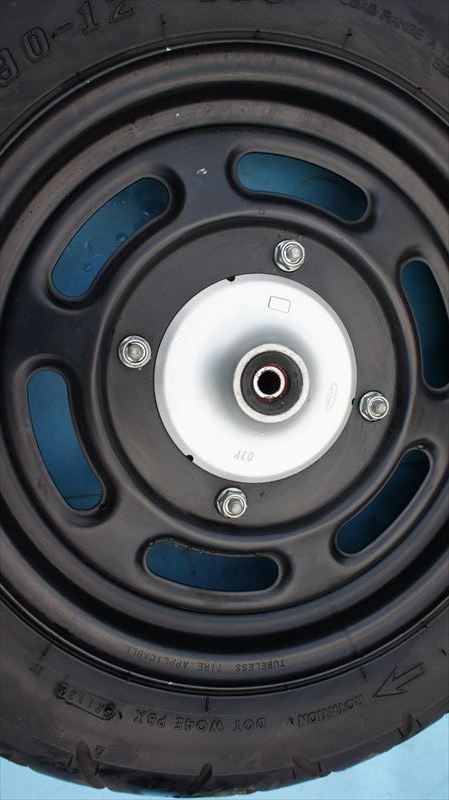 APE100 フロント フォーク ホイール タイヤ エイプ100 50 APE100