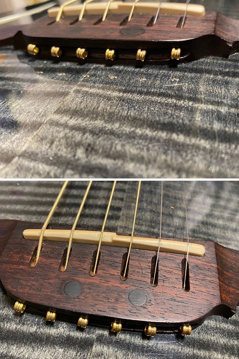 □Crafter SA-TMBK□なかなか出ない中古美品クラフター エレキから