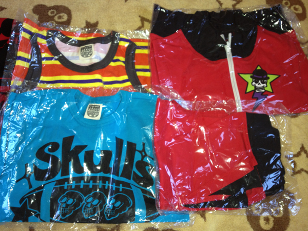 F O Kidsのラッキーパック 福袋スカル 1ダンス赤袋 1 115 124cm 売買されたオークション情報 Yahooの商品情報をアーカイブ公開 オークファン Aucfan Com