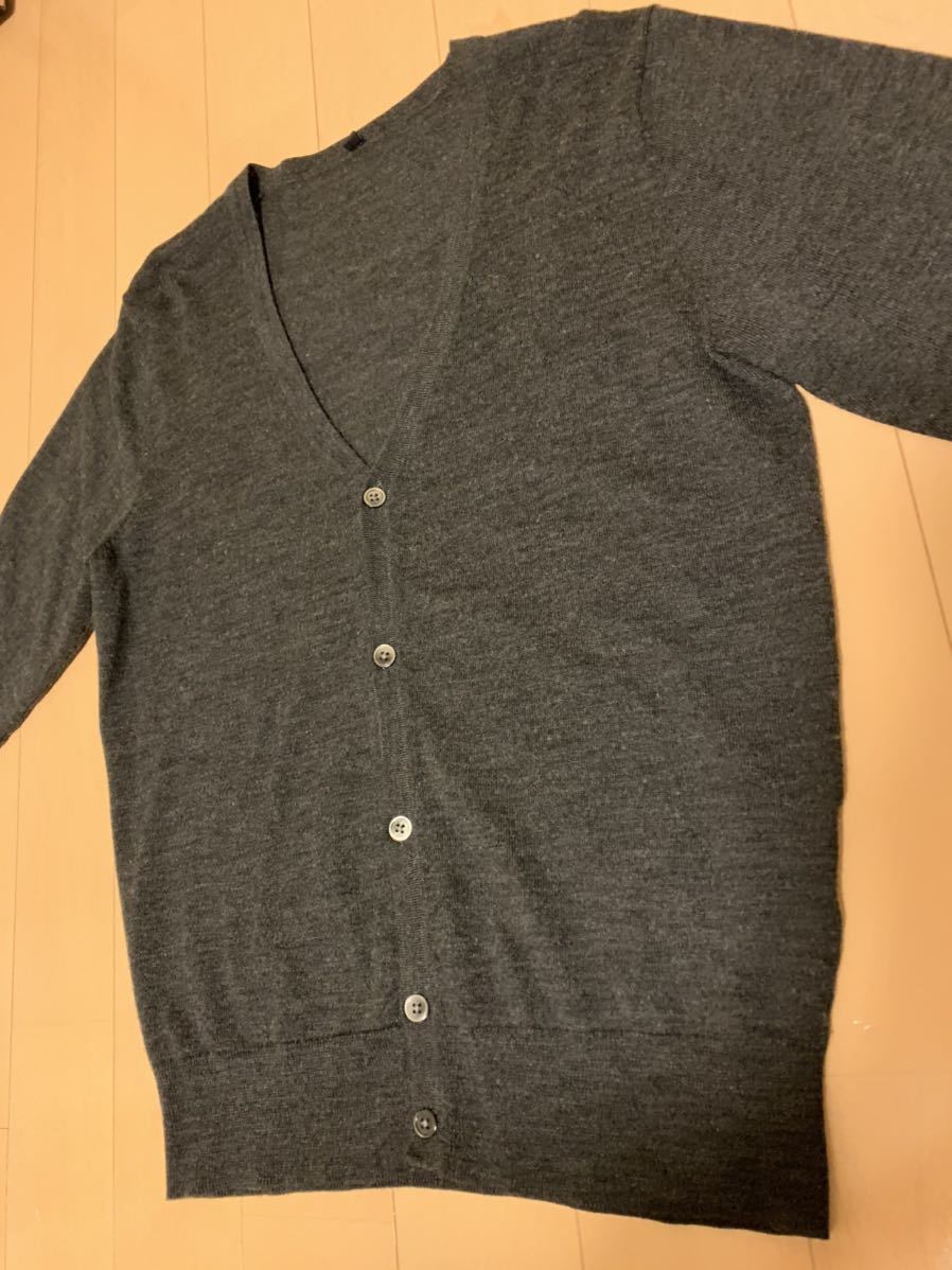 Muji 無印良品 ニットカーディガン メンズmサイズ セーター 売買されたオークション情報 Yahooの商品情報をアーカイブ公開 オークファン Aucfan Com