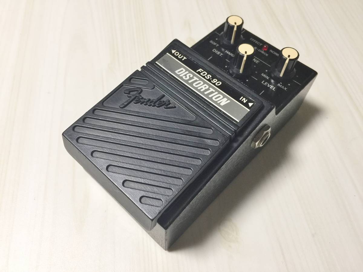 即決 Fender FDS-90 (maxon SD-01) SONIC DISTORTION 日本製 fender