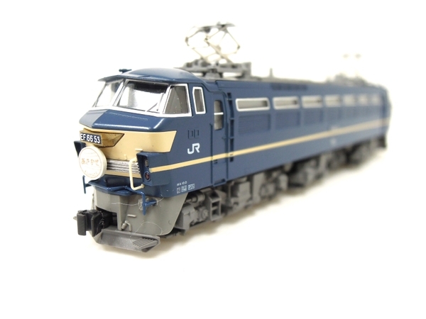 ジャンク KATO さようなら 特急 あさかぜ EF66 10両 セット 鉄道模型 N