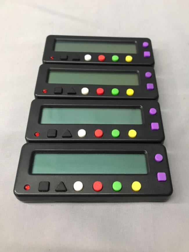 人気定番，正規品 S 勝ち勝ちくん 子役カウンター 4点セット ブラック 黒 かちかちくん カチカチ君 カチカチくん 小役カウンター パチスロ 2019 2017 B(その他)｜売買されたオークション情報、yahooの商品情報をア その他