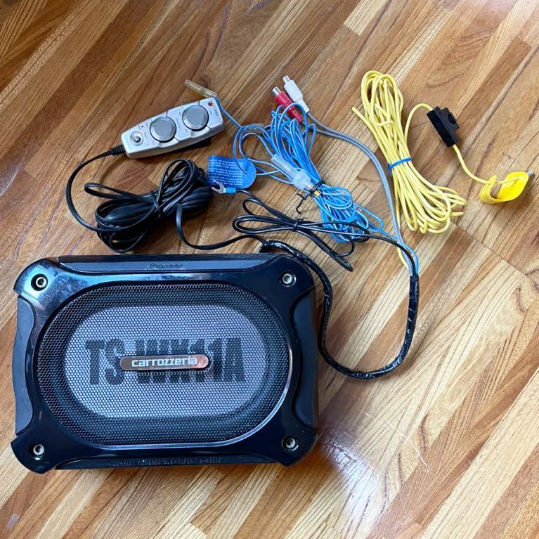 carrozzeria カロッツェリア パワードサブウーハー TS-WX110A 付属品