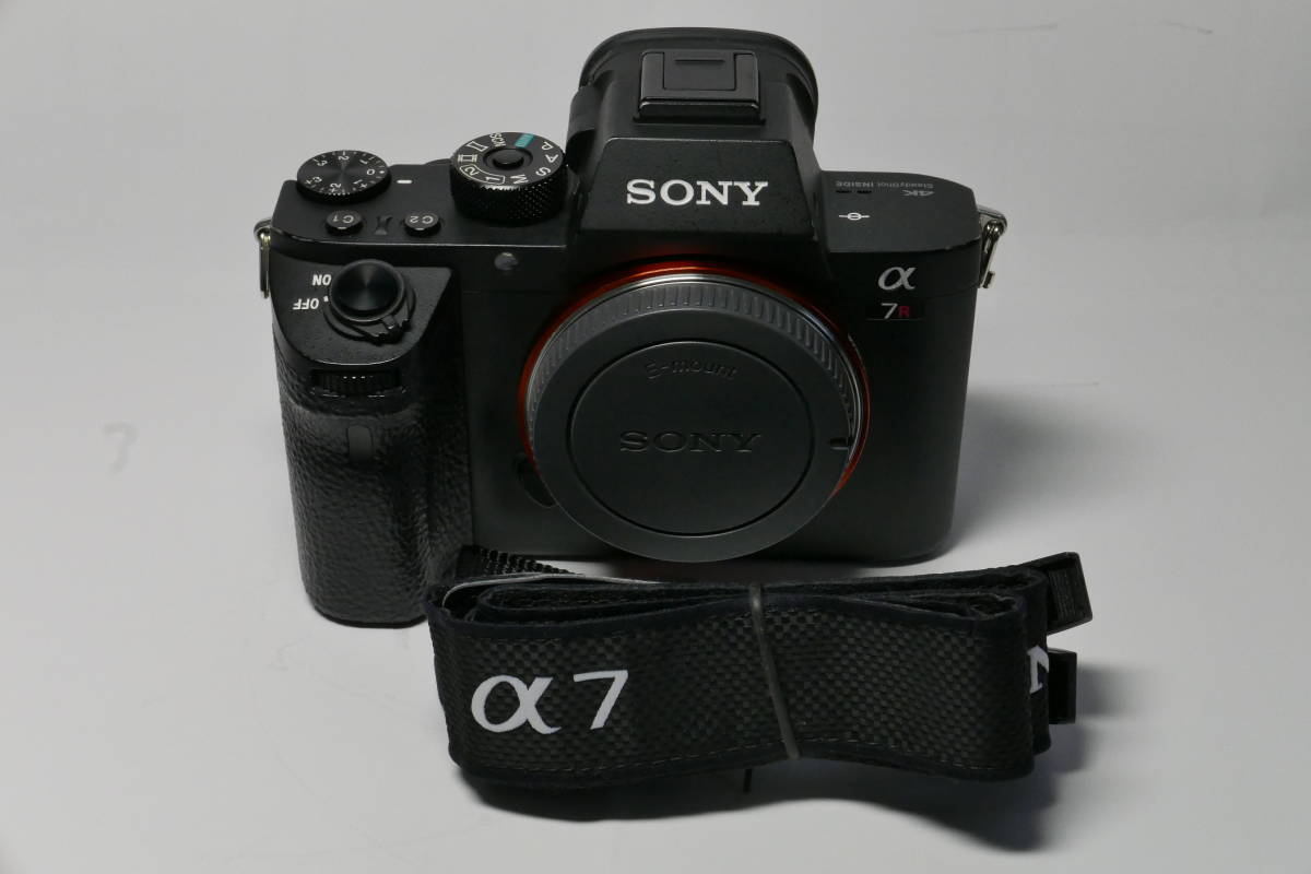 本物保証，人気 SONY &alpha;7RⅡ ボディー ILCE-7RM2(ソニー)｜売買されたオークション情報、yahooの商品情報をアーカイブ公開 - オークファン ソニー