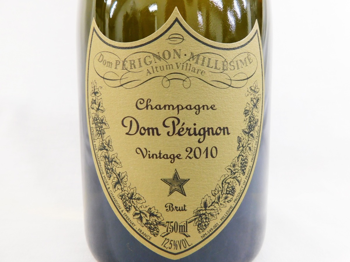 未開栓】Dom Perignon ドンペリニヨン VINTAGE ヴィンテージ 2010年 