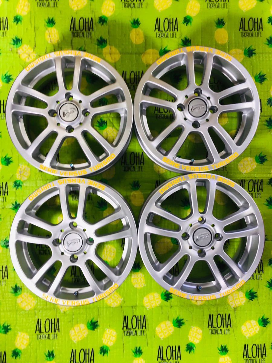 しょーへい品 3143】☆中古美品☆程度良好☆RAYS SERIE VERSUS TURISMO 14インチ 14