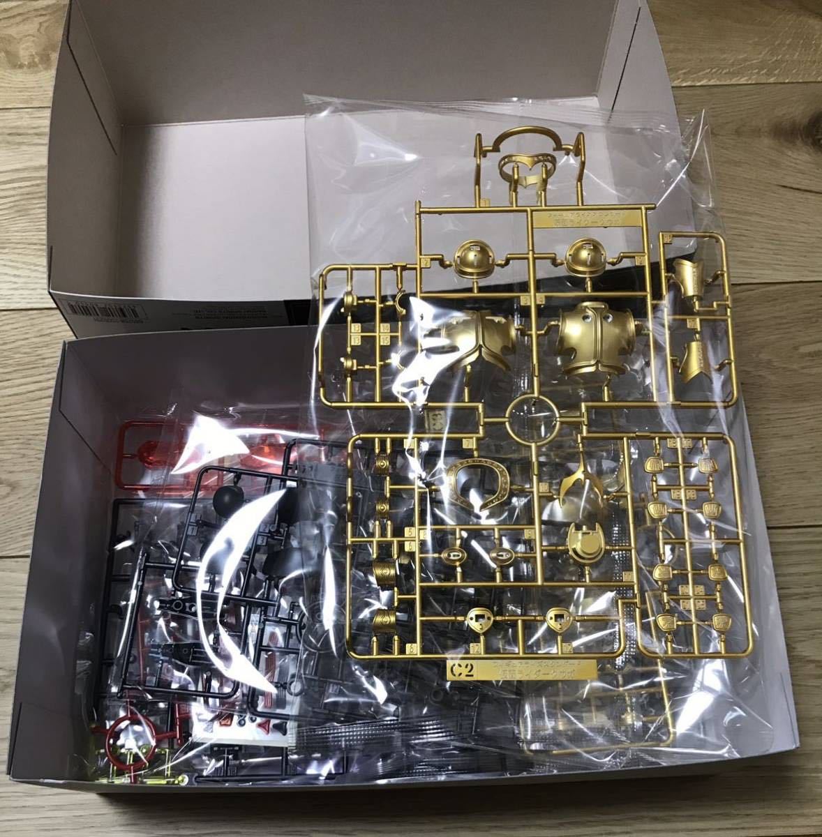 Figure-rise Standard 仮面ライダークウガ アメイジングマイティ＆ライジングマイティ パーツセット プレミアムバンダイ限定