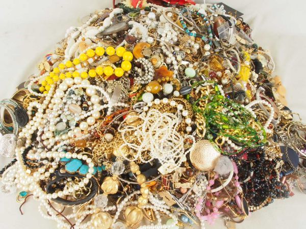 大量セット！ アクセサリー 約14kg まとめて ネックレス ブレス