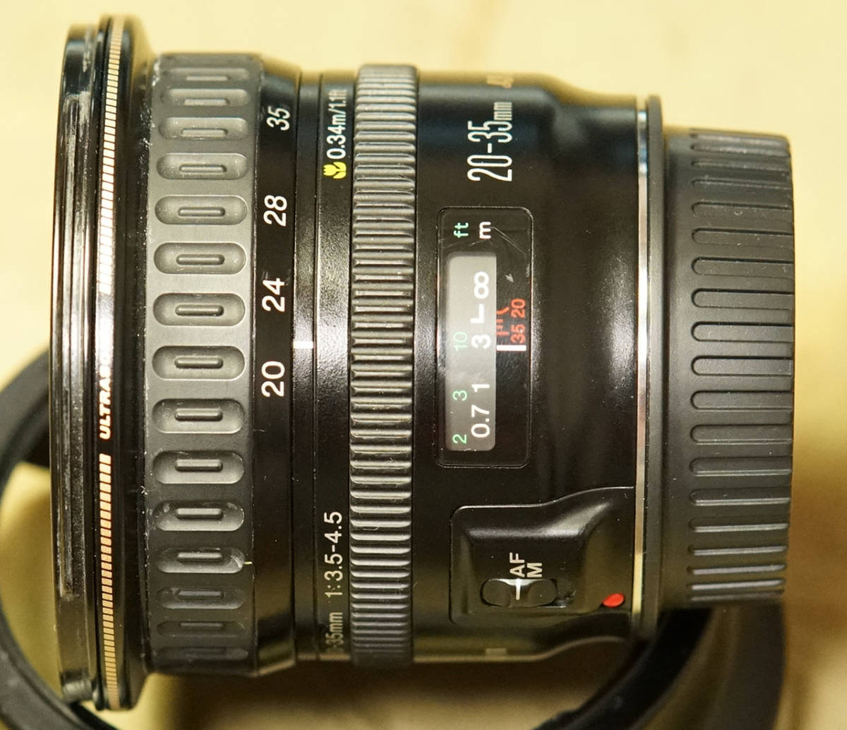 最安値，送料無料 Canon キャノン EF 20-35㎜ F3.5-4.5 USM Ultrasonic(キヤノン)｜売買されたオークション情報、yahooの商品情報をアーカイブ公開 - オークファン キヤノン