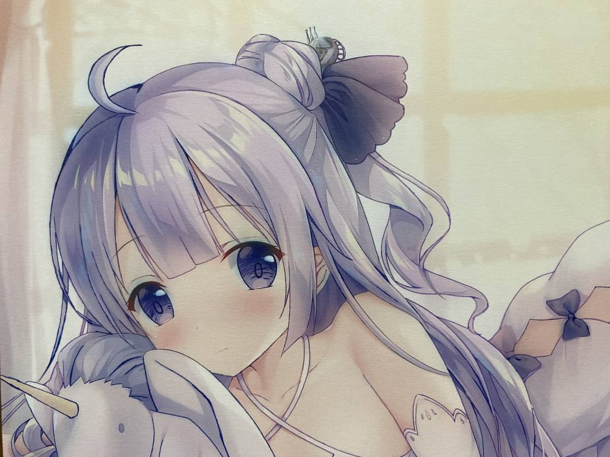 アズールレーン 手描きエアブラシ イラスト ユニコーン ケント紙 手描きイラスト 売買されたオークション情報 Yahooの商品情報をアーカイブ公開 オークファン Aucfan Com