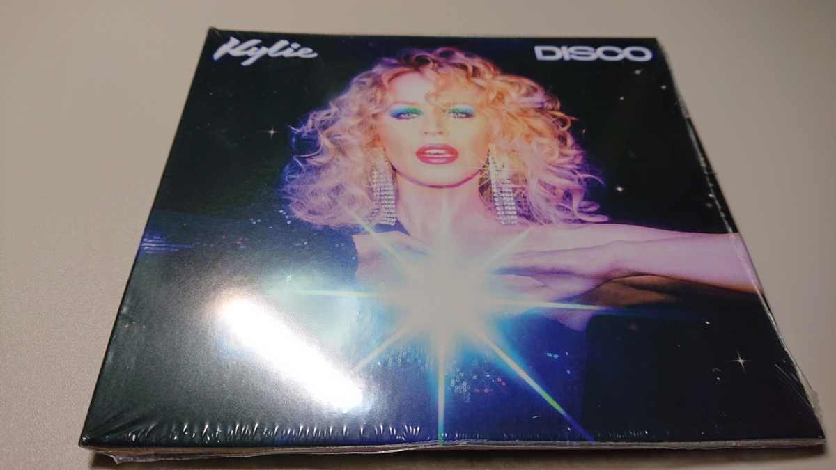 未開封☆ カイリー・ミノーグ 直筆サイン入りブックレット付きCD Disco 