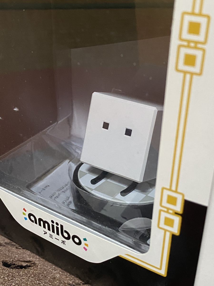 Amiibo ハコづめbox ハコボーイ キュービィ ポストカード付き ゲームキャラクター 売買されたオークション情報 Yahooの商品情報をアーカイブ公開 オークファン Aucfan Com