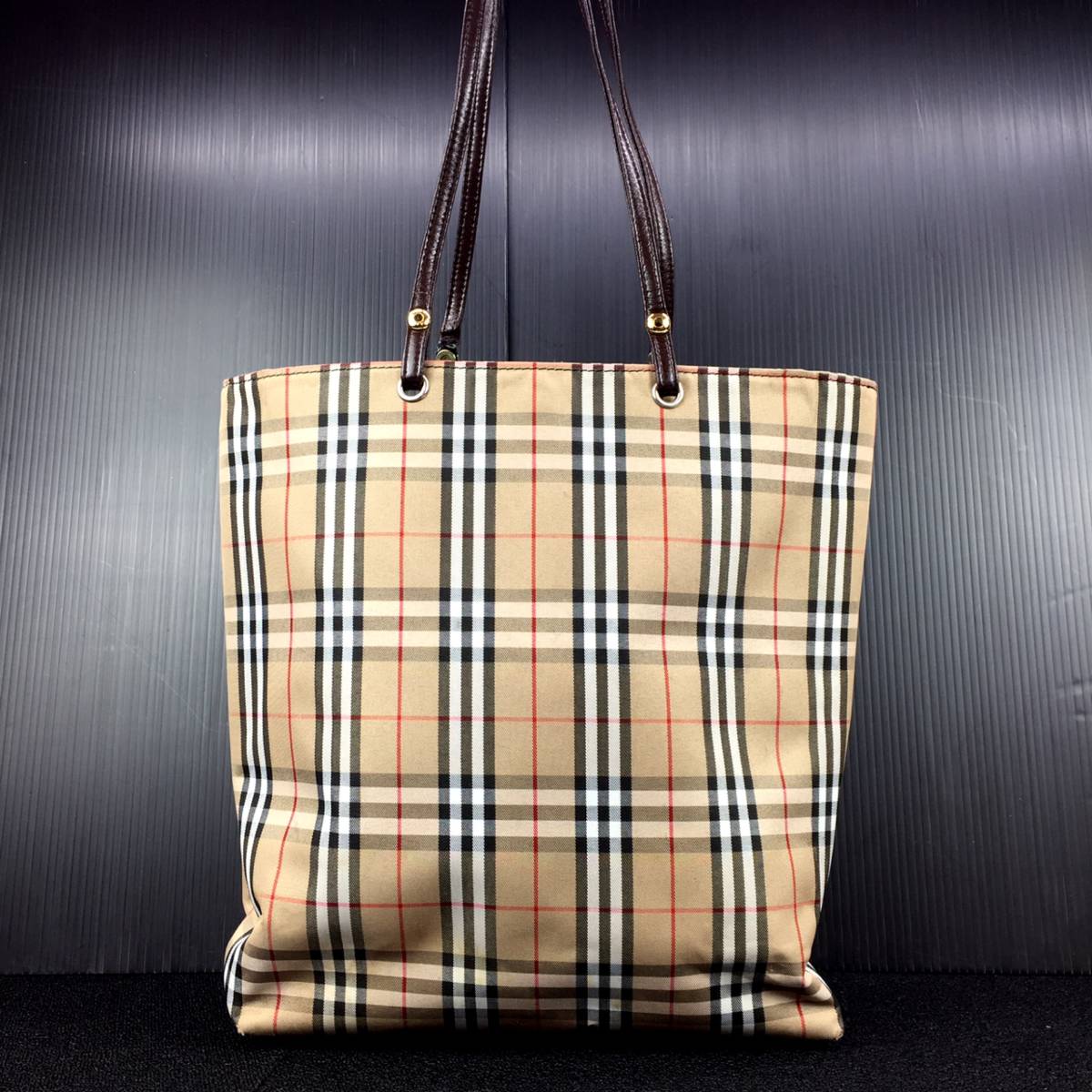 バーバリー トートバッグ | アウトレットラスト1点BURBERRY ショルダー 