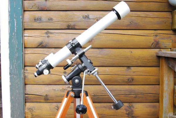 高橋製作所 65mm屈折赤道儀V-1型 タカハシ(セット)｜売買された 