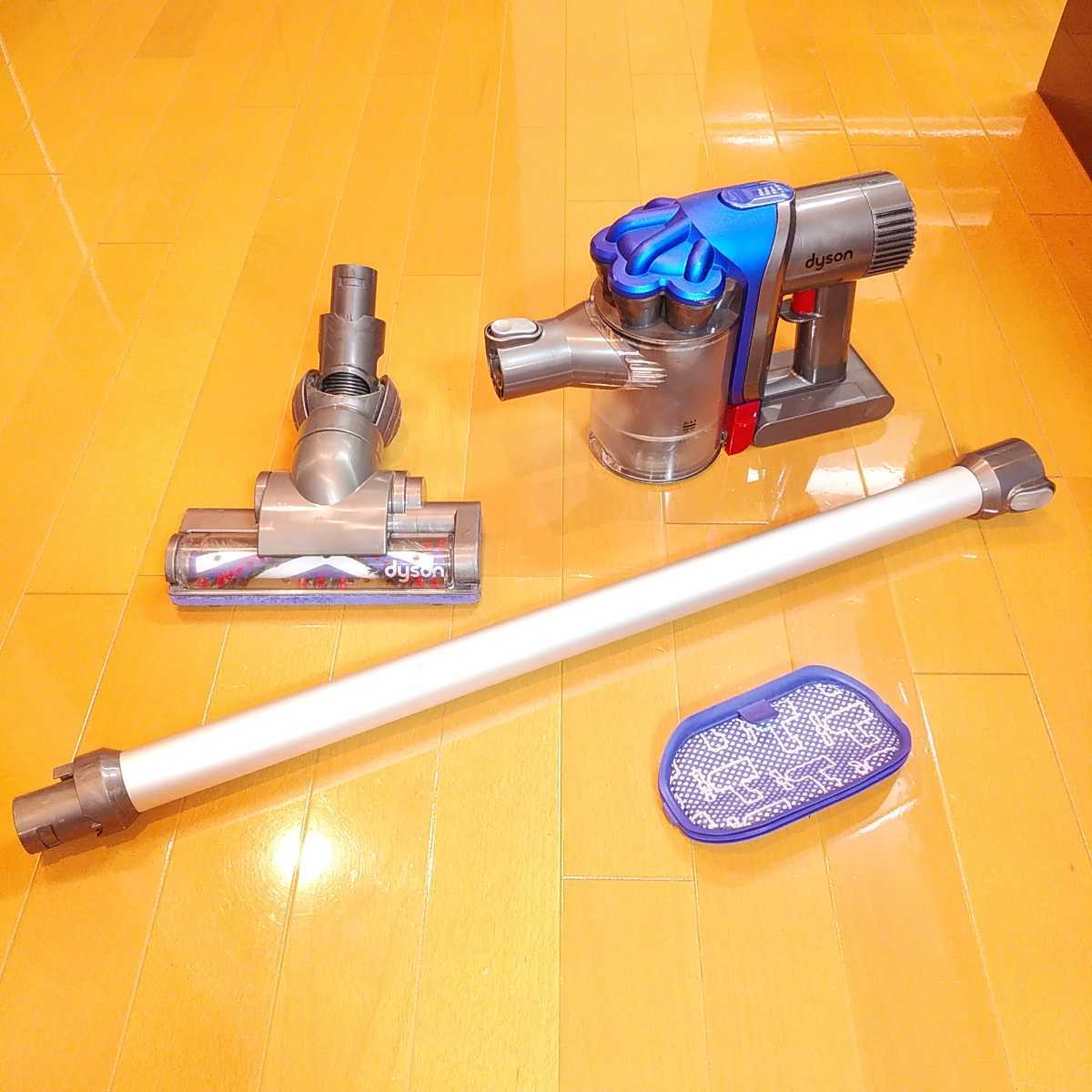 ダイソン DC35 動作確認済 掃除機 動作確認済み ダイソン Dyson DC35 コードレス掃除機 他ノズルたくさん