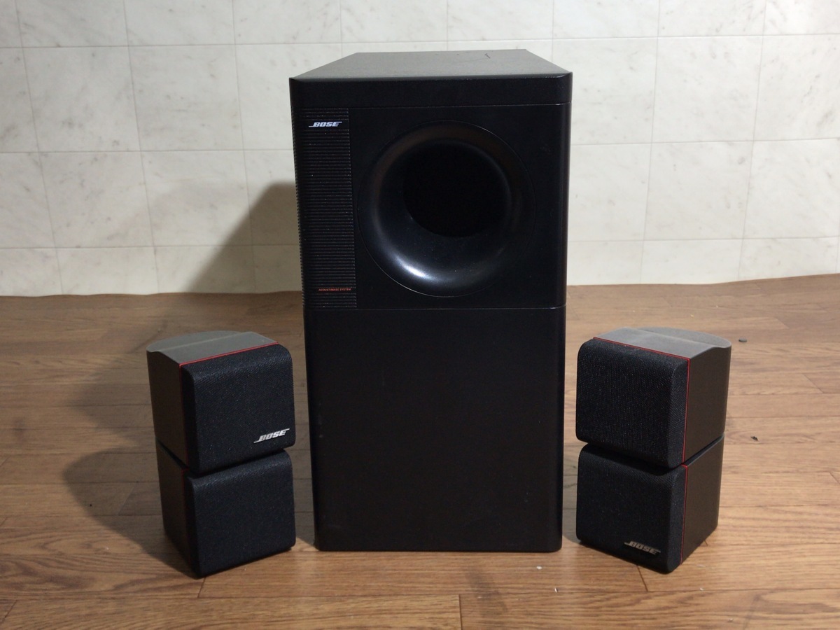 B112N021○BOSE ボーズ AM-5III Acoustimass 5 Series 3 スピーカー