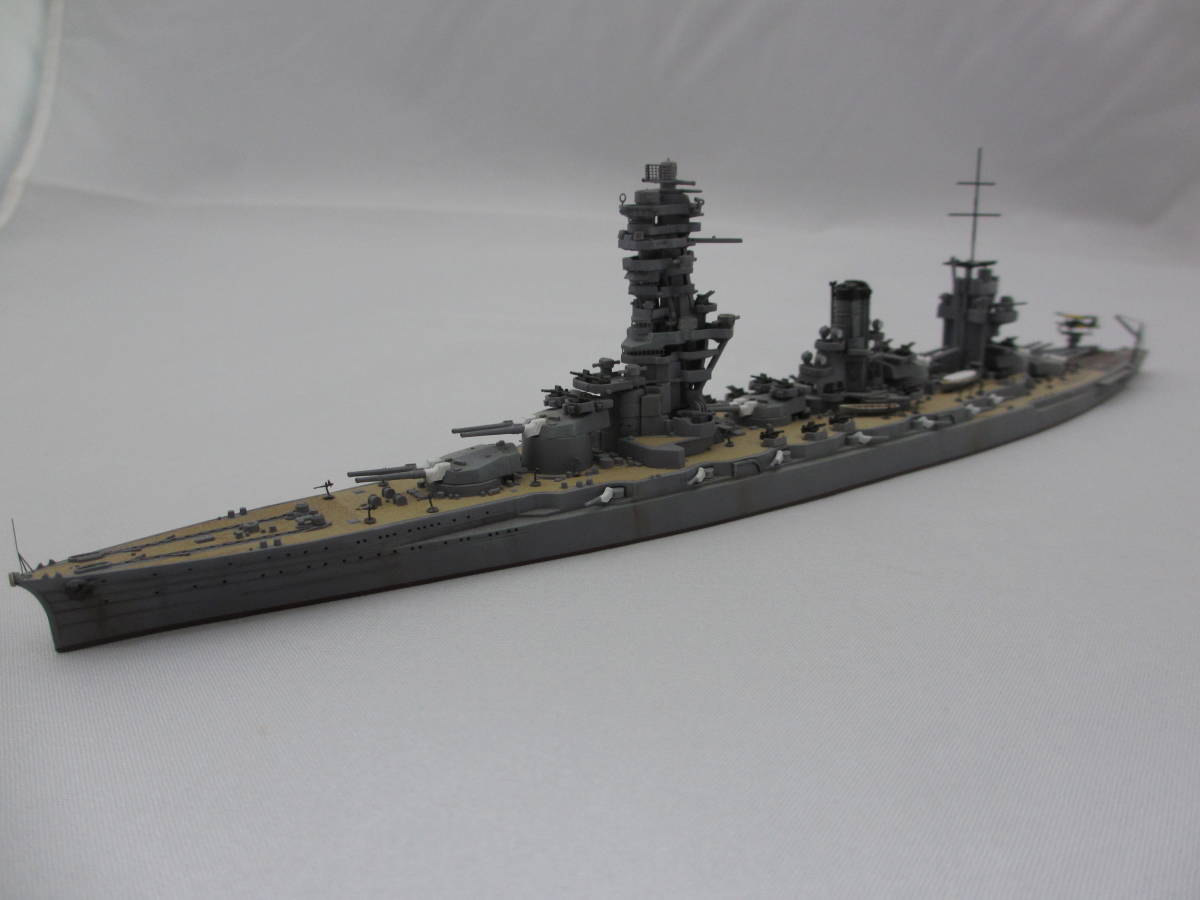 アオシマ 1/700 扶桑 1944 完成品 【公式通販】