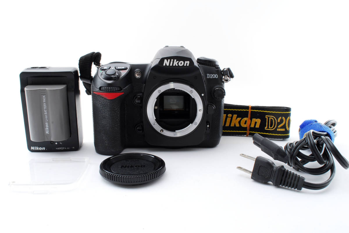 中古(ニコン) Nikon D200 ボディ｜ナニワグループオンライン ☆良品