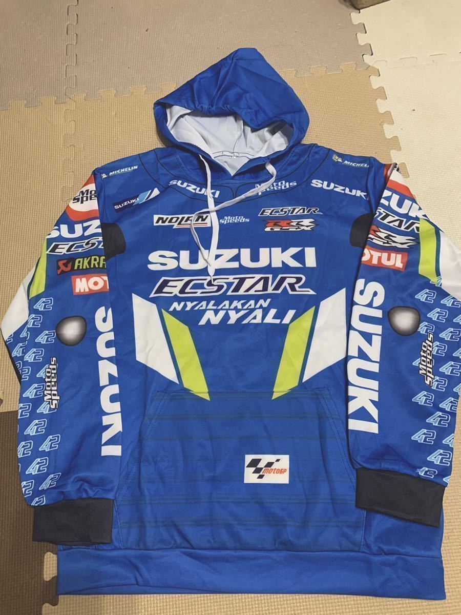 SUZUKI US カジュアルパーカー SUZUKI(北米スズキ純正アクセサリー