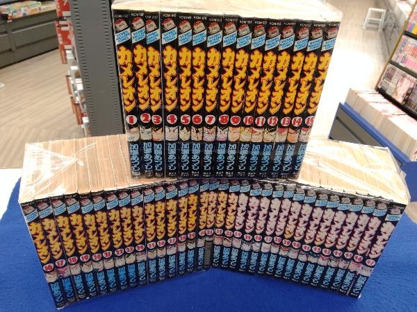 漫画 カメレオン 1～47巻 漫画 全巻セット 完結 週刊マガジンKC