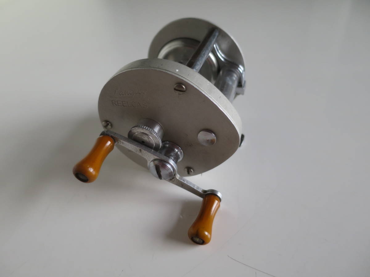 ラングレー リールキャスト 0 リール REELCAST langley MODEL Langley ダイレクトリール ダイレクトリール｜Yahoo!フリマ（旧 △ヴィンテージ ビンテージリール model 500公式通販 渓流ダイレクト 500ラングレー