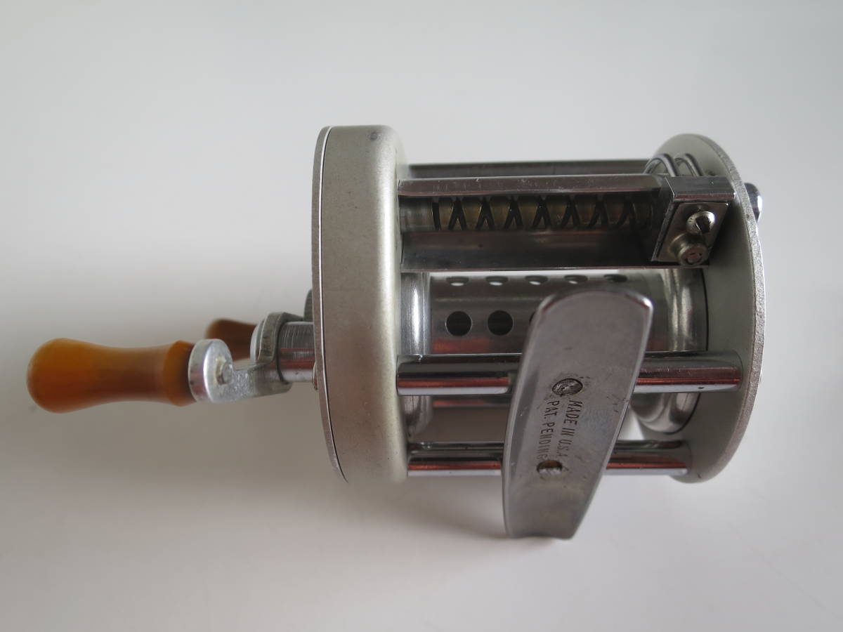 ラングレー リールキャスト 0 リール REELCAST langley MODEL Langley ダイレクトリール ダイレクトリール｜Yahoo!フリマ（旧 △ヴィンテージ ビンテージリール model 500公式通販 渓流ダイレクト 500ラングレー