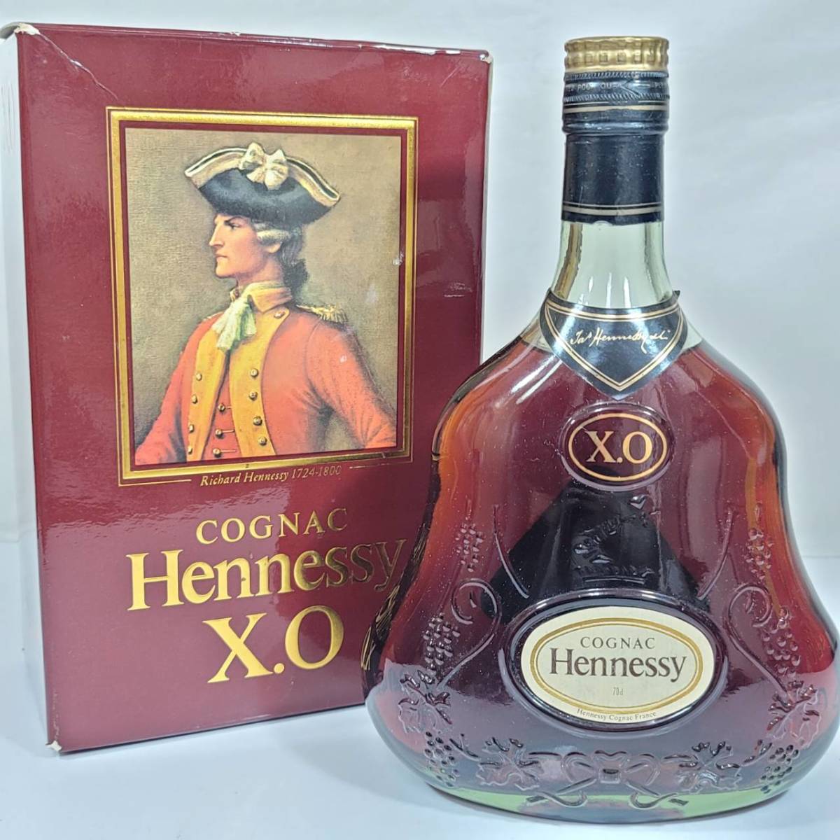 1円～ ヘネシー XO 旧ボトル ブランデー 未開栓 コニャック 酒