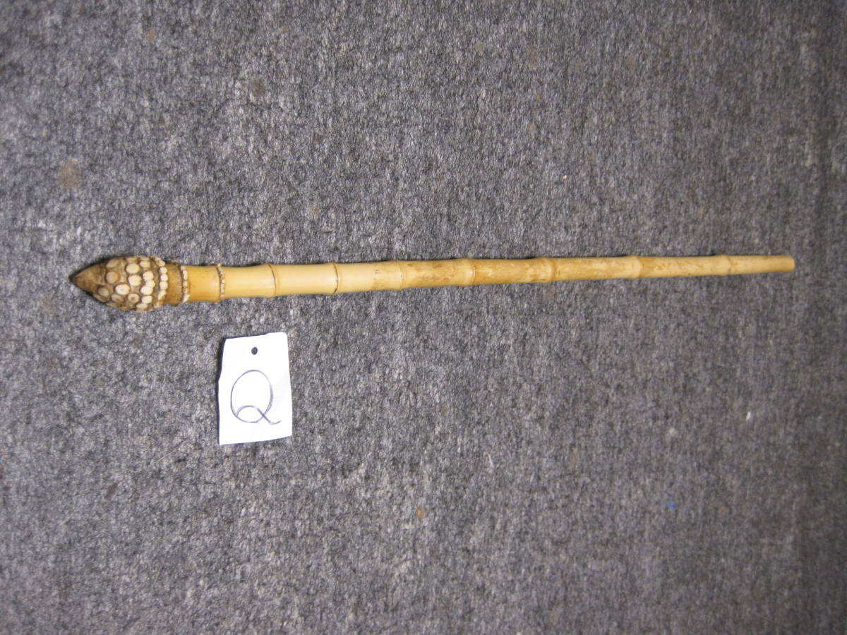  淡竹 根 1本 Ｑ 布袋竹 はありません 釣具素材 長さ約６６ｃｍ 太さ元径約１７ ０ｍｍ(フィッシング)｜売買されたオークション情報、yahooの商品情報をアーカイブ公開 - オークファン その他