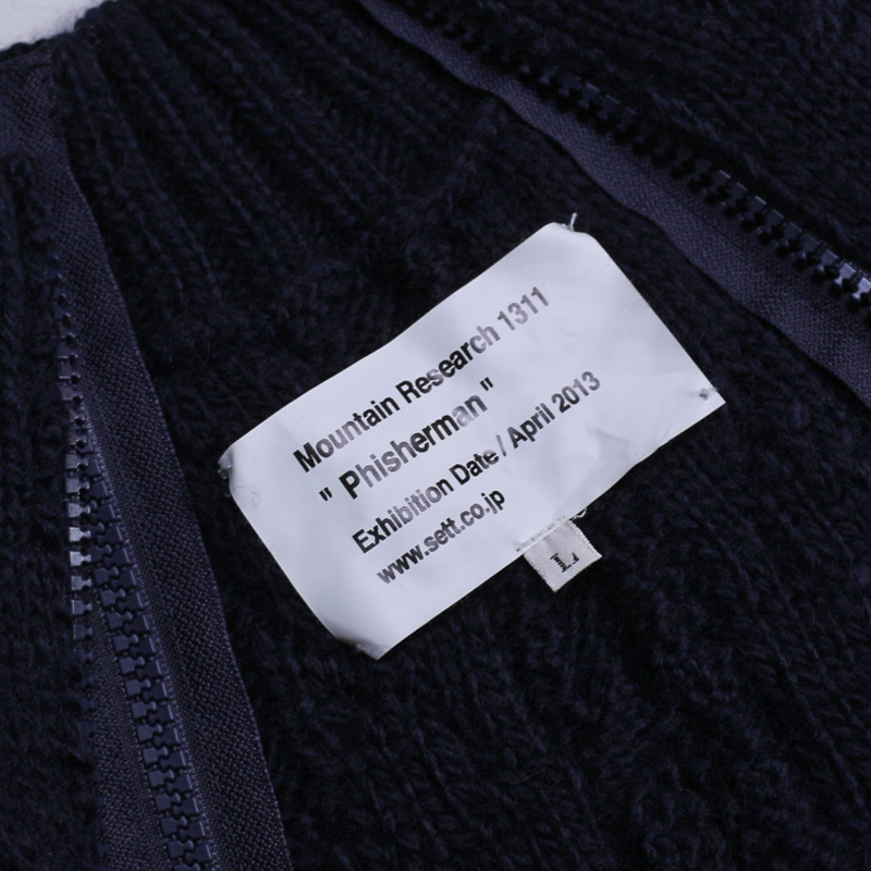 Mountain Research Phisherman L Navy マウンテンリサーチ 