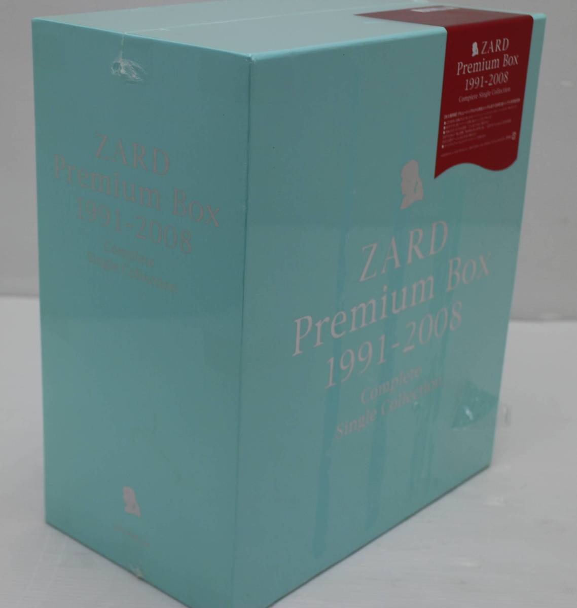 未開封 ZARD CD ZARD PREMIUM BOX 1991-2008 COMPLETE SINGLE
