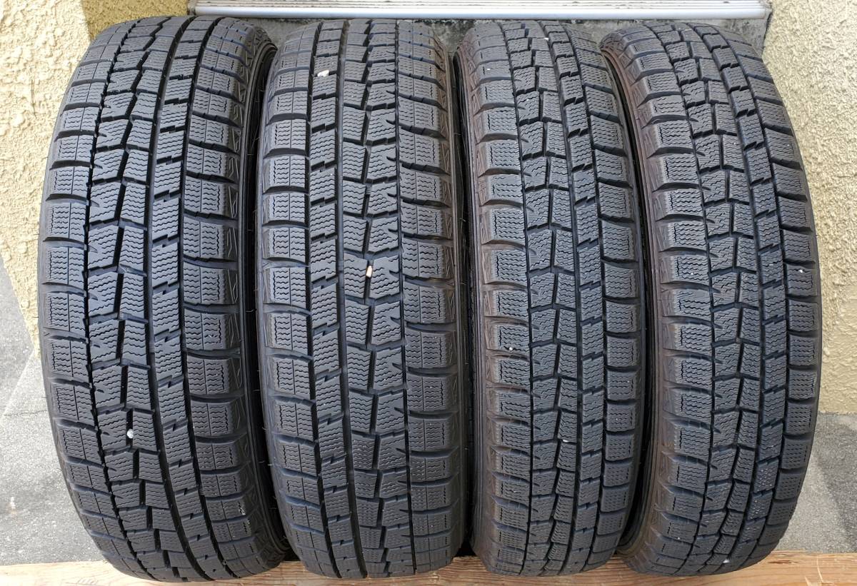 ほぼ新品三菱のi（アイ）前:145⁄65R15後:175⁄55R15 スタッドレス