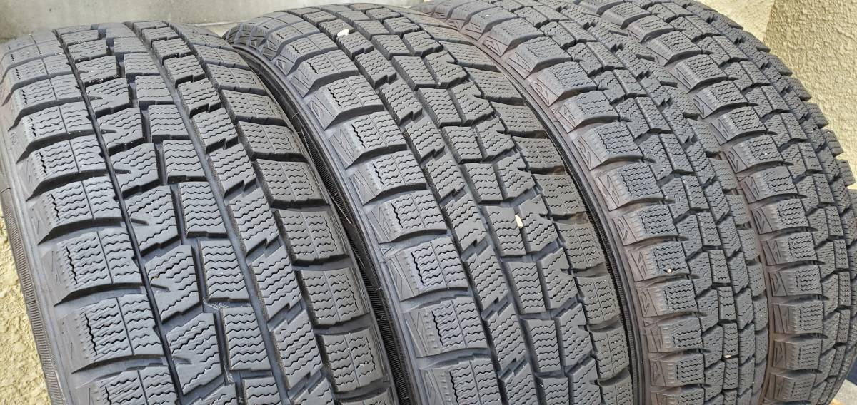 ほぼ新品三菱のi（アイ）前:145⁄65R15後:175⁄55R15 スタッドレス