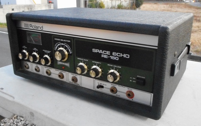 RE-150 Roland Space Echo Vintage テープエコー RE Delay ローランド