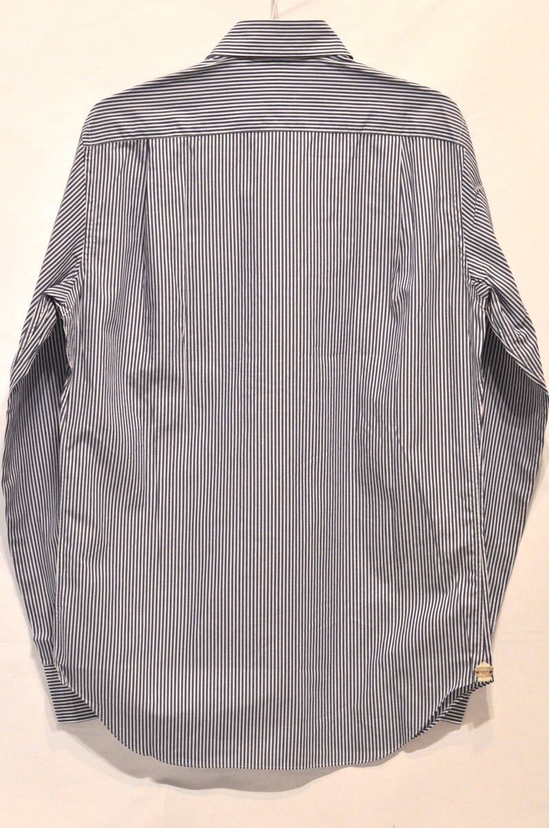 Loro Piana 長袖シャツ ニューアラン XSサイズ NEW ALAIN ストライプ 