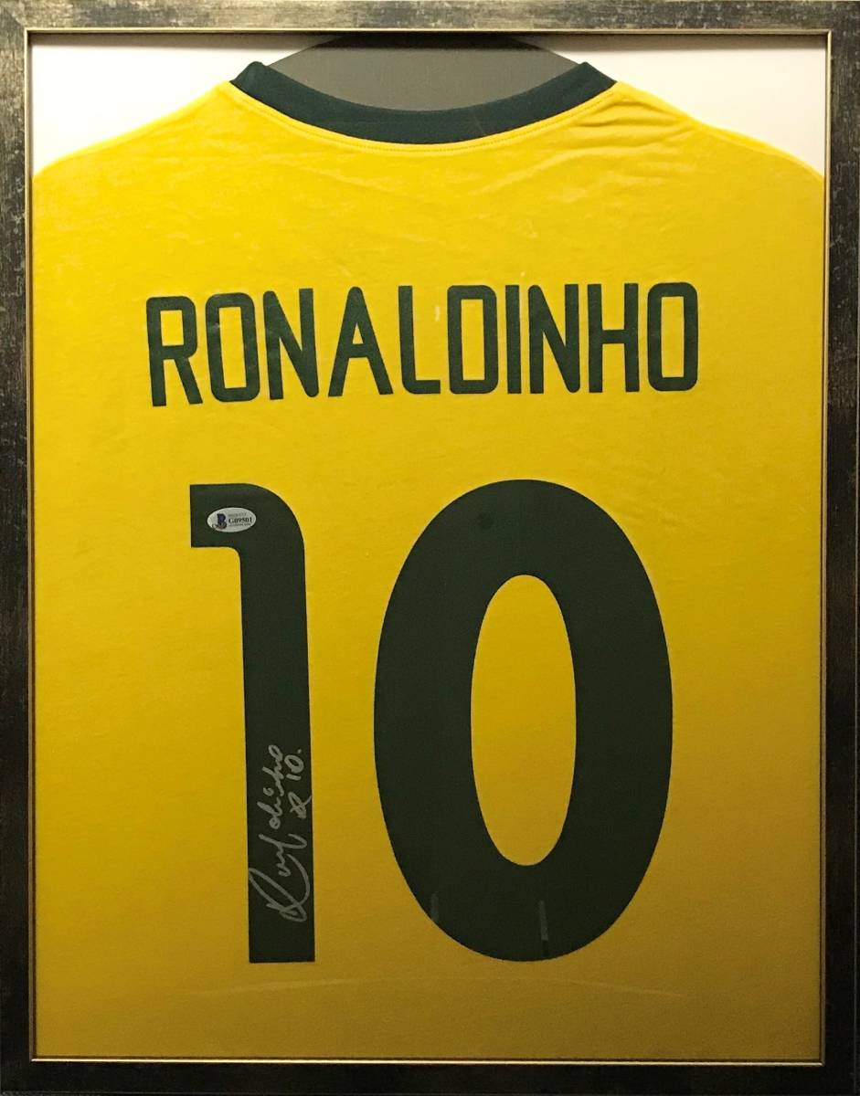 ロナウジーニョ 直筆サイン ロナウジーニョ Ronaldinho 直筆サイン
