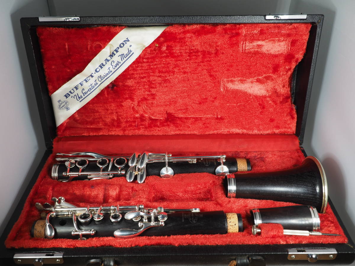 Buffet R13 Crampon ビュッフェ・クランポン Bb クラリネット Bb 