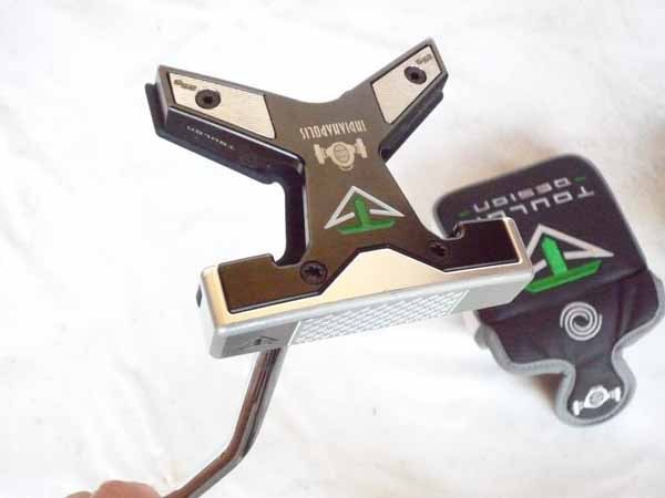  オデッセイ トゥーロン デザイン インディアナポリス パター 34インチ(オデッセイ)｜売買されたオークション情報、yahooの商品情報をアーカイブ公開 - オークファン 男性右きき用
