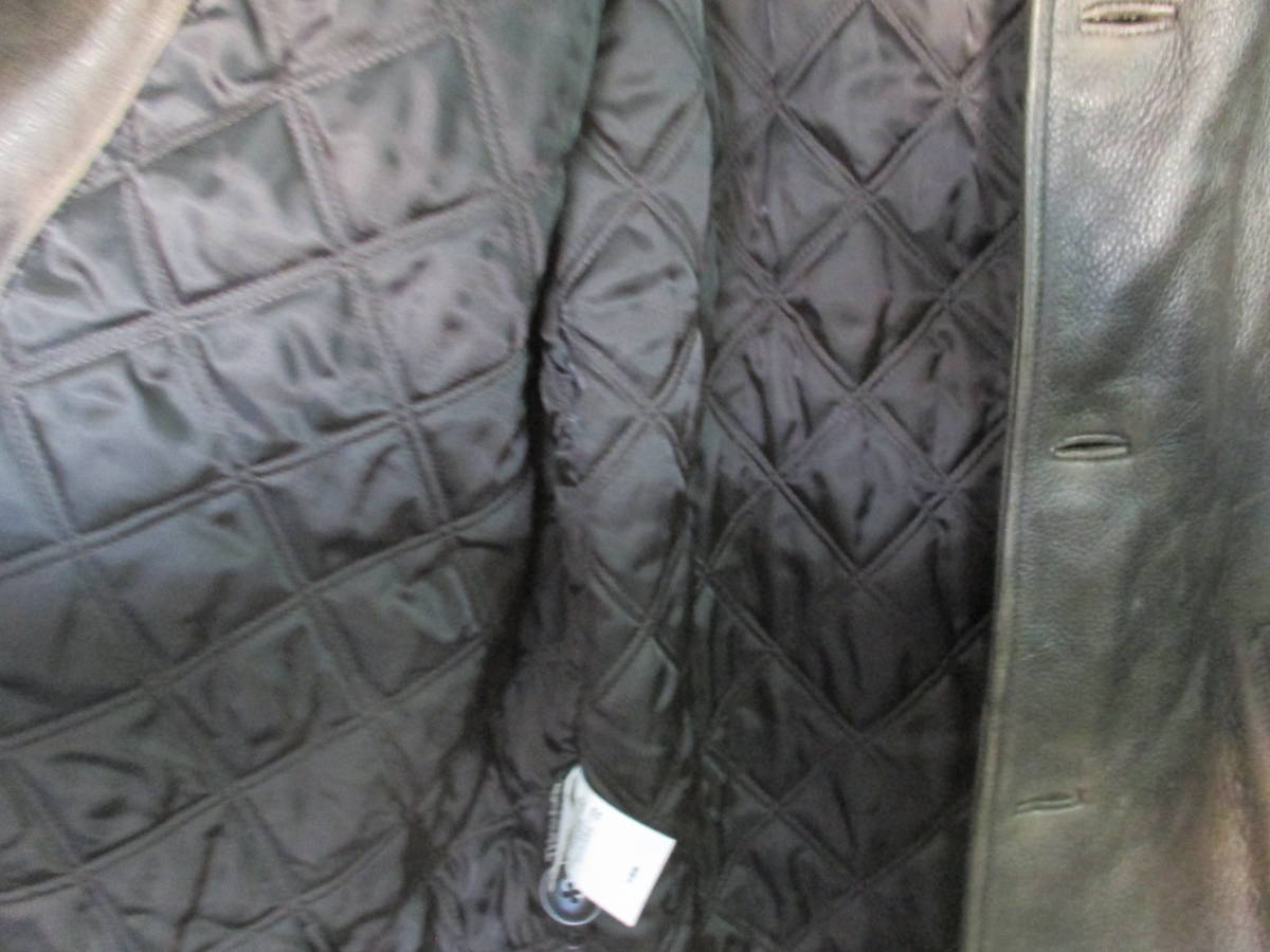 Bauer Eddie エディーバウアー エディバウアー レザー (エディーバウアー) 中古・古着通販Eddie ラムレザー ジャケット コートの通販 中古の通販 00s 80年代 M&frasl;BLACK Jacket vol.84