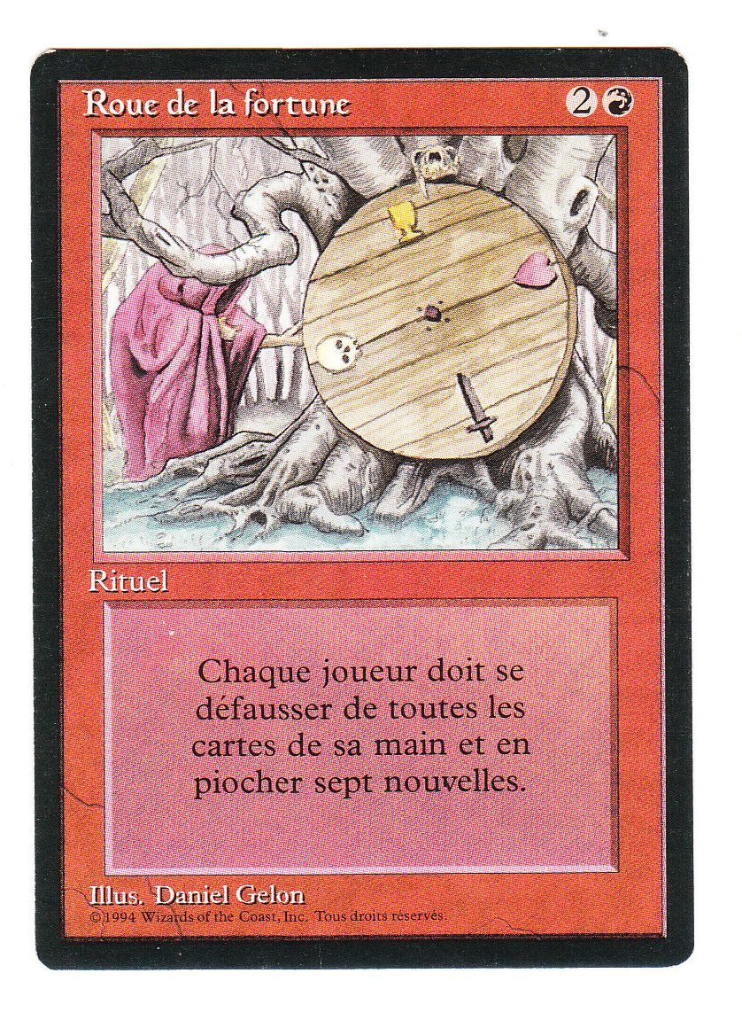 of Wheel Fortune | 黒枠 日本最大級 - MTG通販サイト「晴れる屋