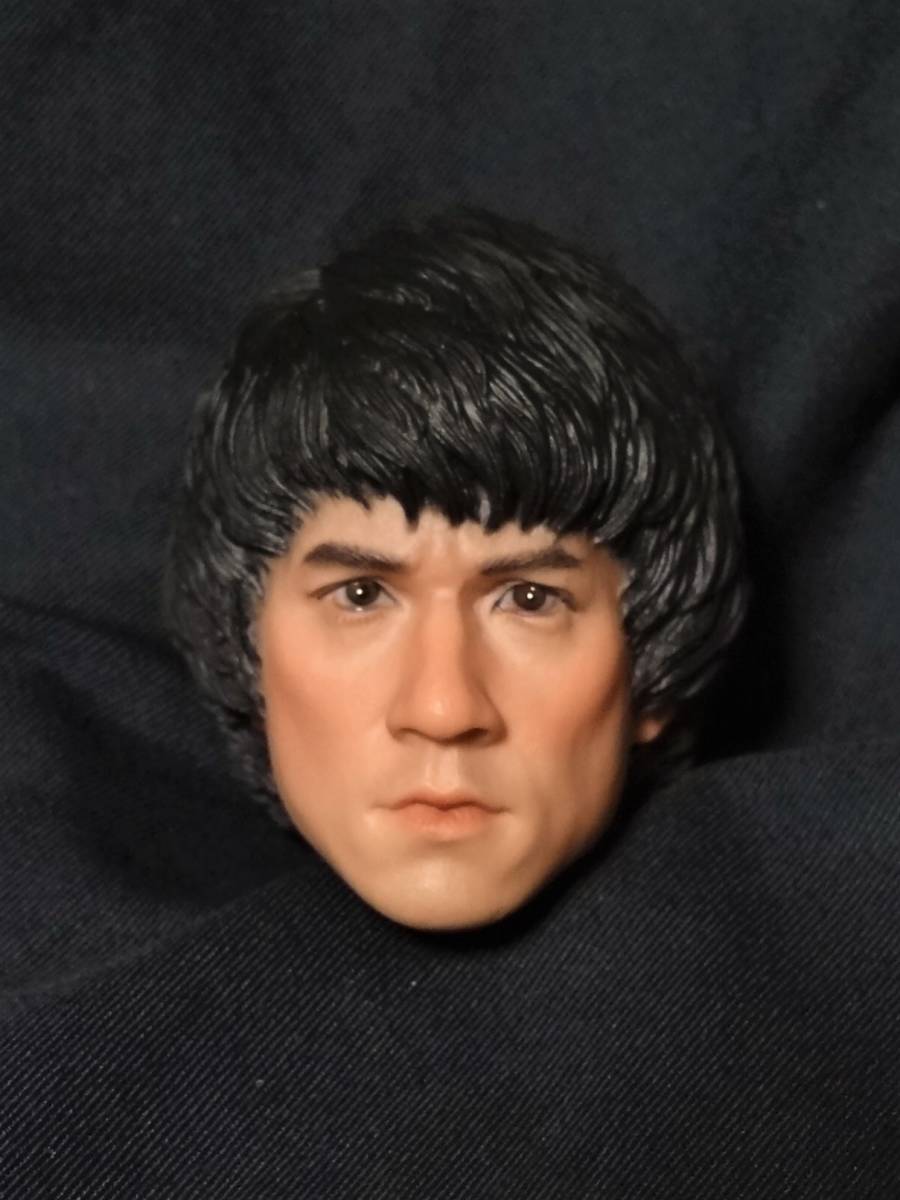 ジャッキー・チェン 1/6 フィギュア用 塗装済みヘッド 検TBLeague 男性