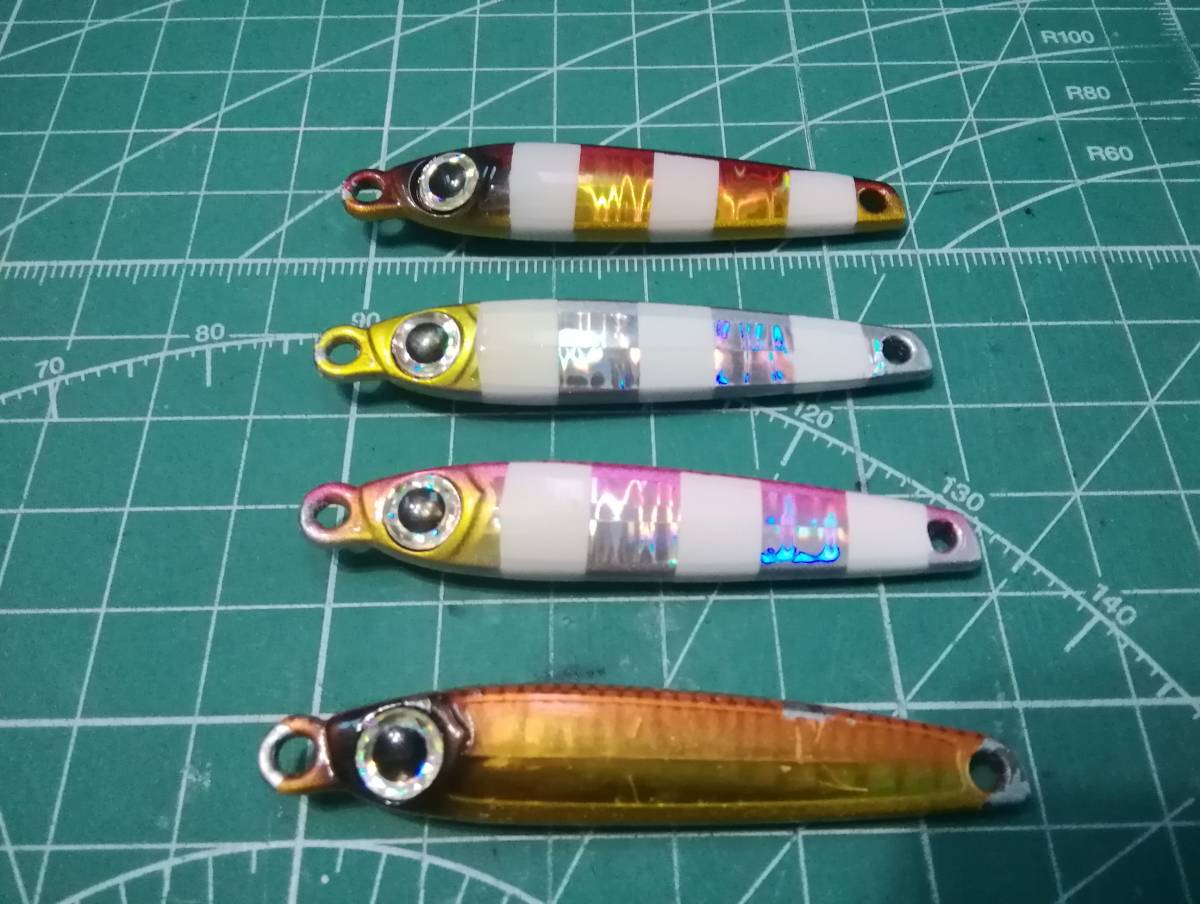 人気セール，新品 シマノ ソアレ メタルショットTG 40g&times;4本 品(メタルジグ)｜売買されたオークション情報、yahooの商品情報をアーカイブ公開 - オークファン 海水