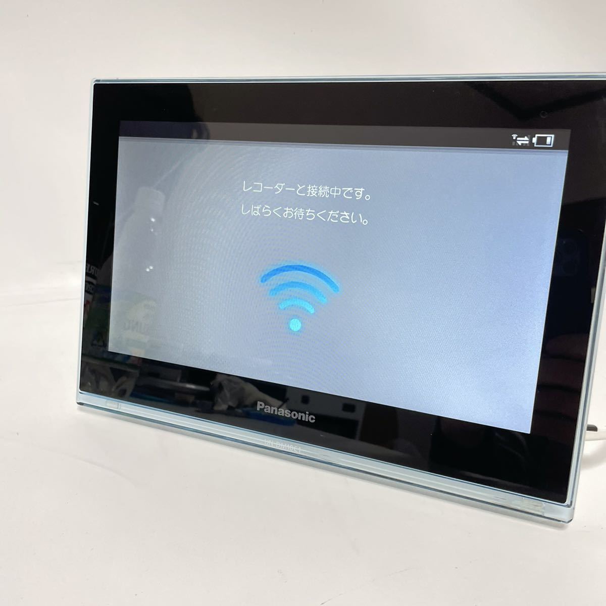 パナソニック 10V型 ワイヤレスモニター 防水仕様 ブラック UN-DM10C1-K