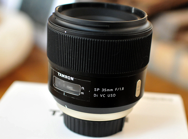 TAMRON SP 35mm F1.8 Di VC USD F012N 【公式通販】