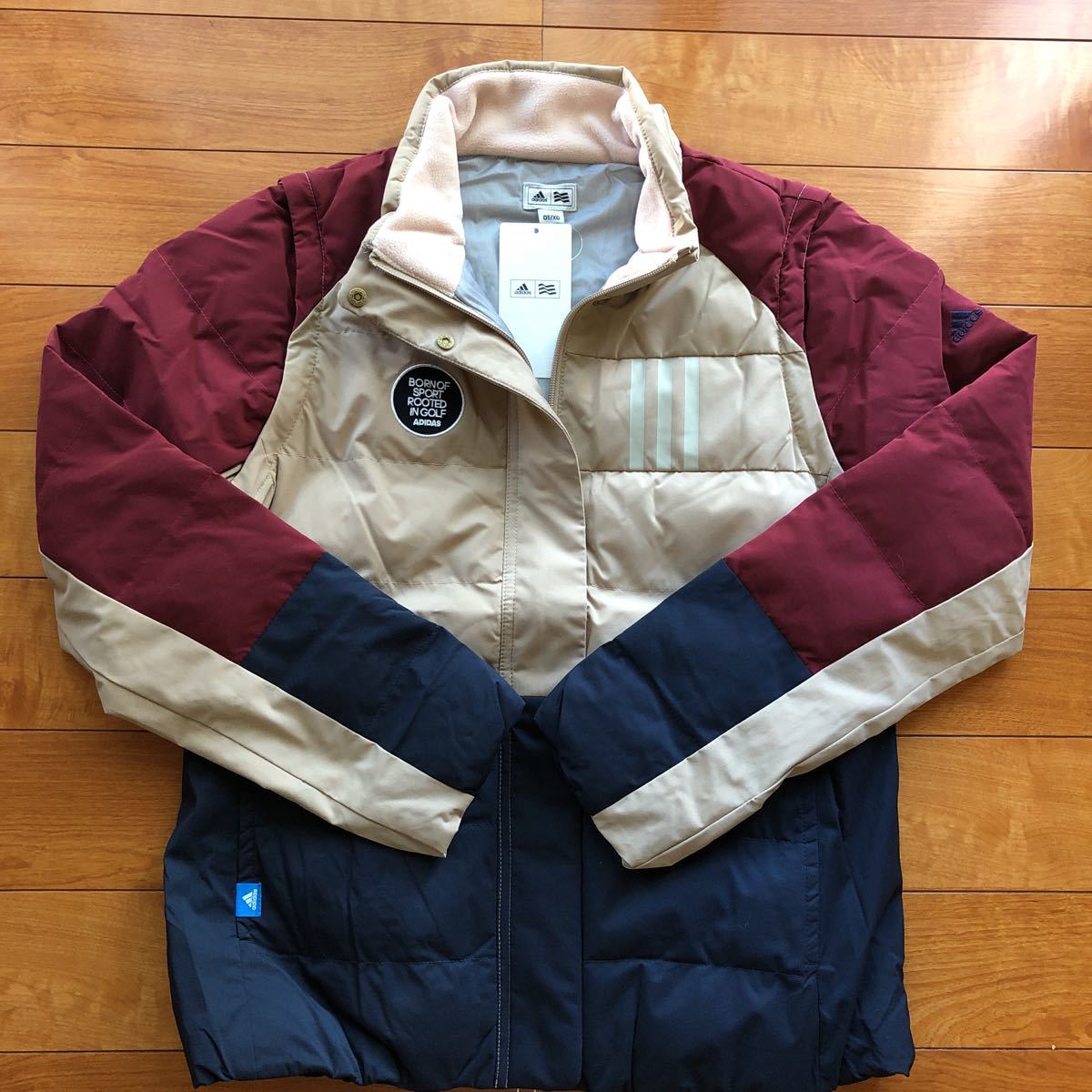 全国無料，新品 adidas/アディダスゴルフレディース/2WAY中綿ジャケットorベスト/FeelThermo赤外線発熱/ストレッチ/撥水性/防風性 LL(ジャンパー、ジャケット)｜売買されたオークション情報、yahooの商品情報をア ジャンパー、ジャケット