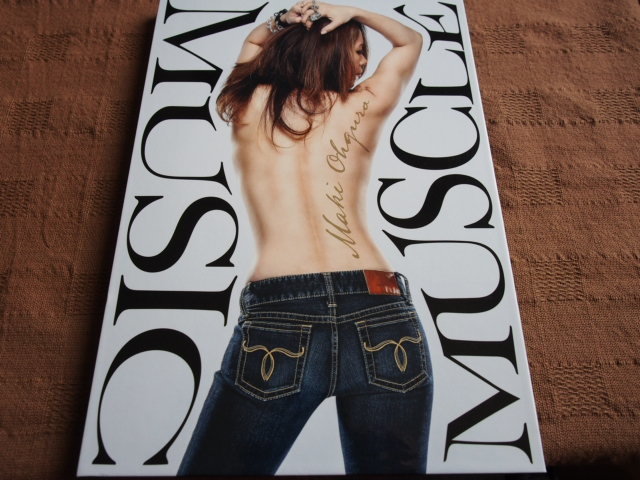 CD+DVD 大黒摩季 MUSIC MUSCLE 初回限定生産BIG盤 MUSIC MUSCLE 大黒摩季 [
